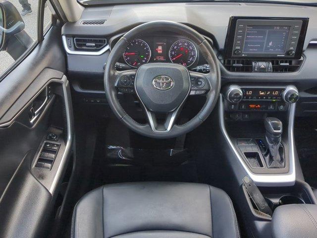 used 2020 Toyota RAV4 car