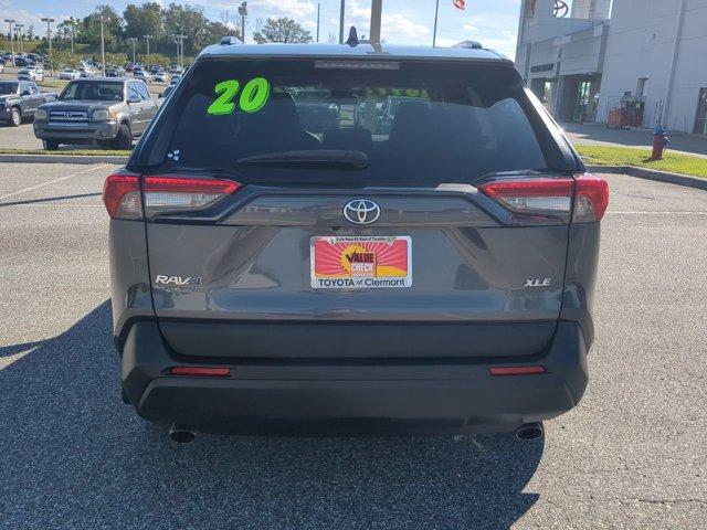 used 2020 Toyota RAV4 car