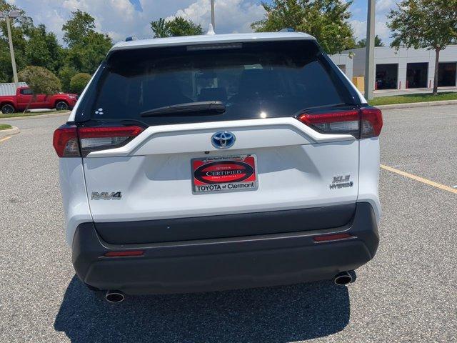 used 2023 Toyota RAV4 car