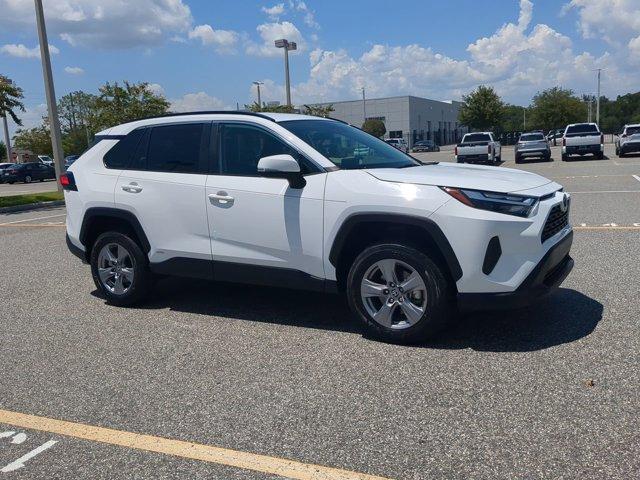 used 2023 Toyota RAV4 car