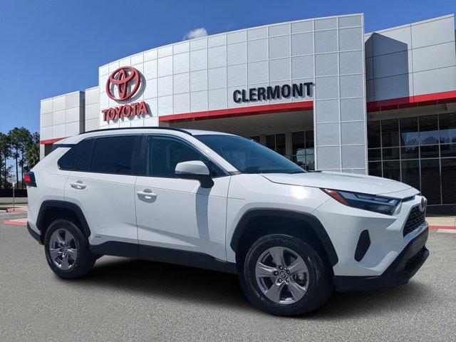 used 2023 Toyota RAV4 car