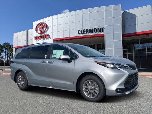 new 2025 Toyota Sienna car, priced at $46,634