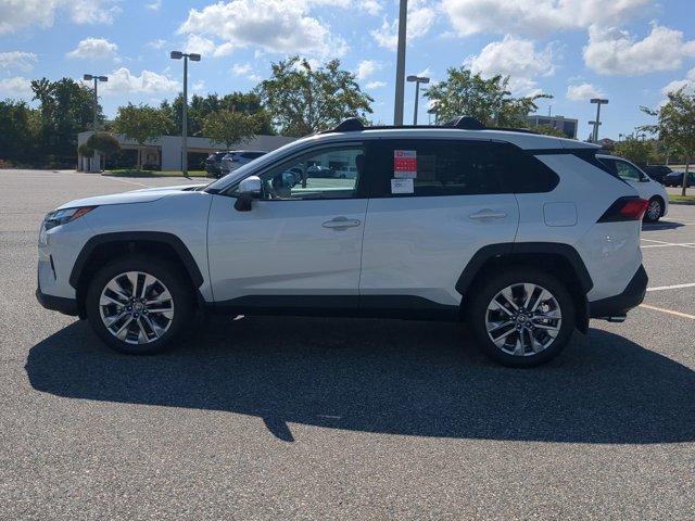 new 2025 Toyota RAV4 car, priced at $36,863