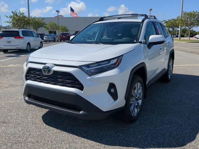 new 2025 Toyota RAV4 car, priced at $36,863