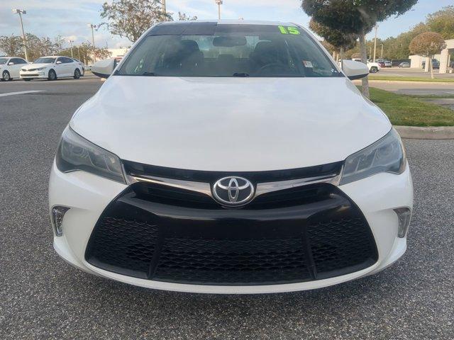 used 2015 Toyota Camry car, priced at $9,877