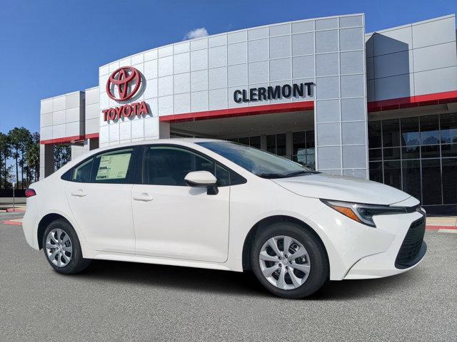 new 2026 Toyota Corolla car, priced at $26,084