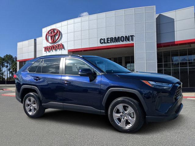 used 2022 Toyota RAV4 car