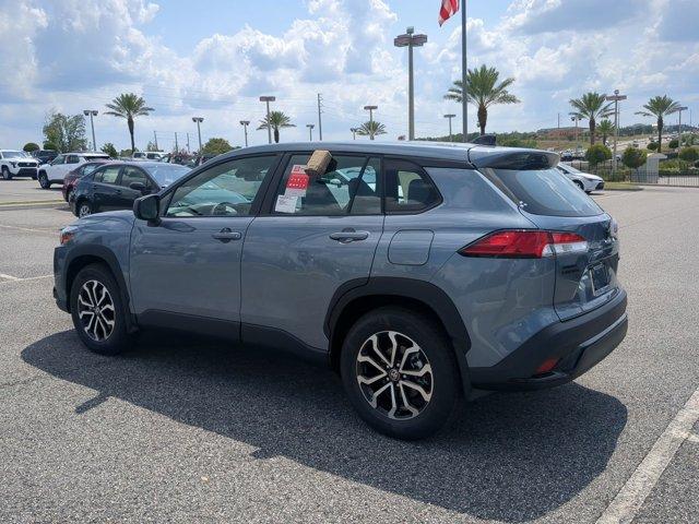 new 2025 Toyota Corolla Cross car, priced at $30,424