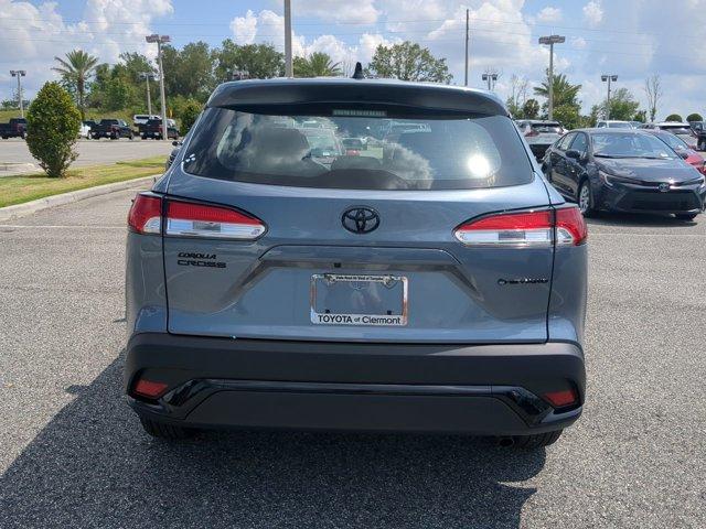 new 2025 Toyota Corolla Cross car, priced at $30,424