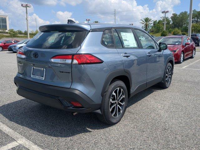 new 2025 Toyota Corolla Cross car, priced at $30,424