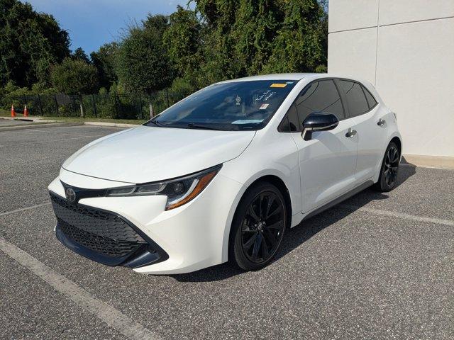 used 2020 Toyota Corolla Hatchback car