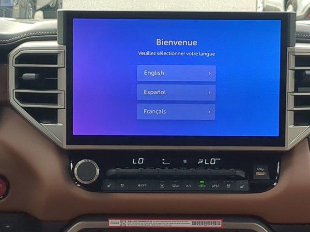 new 2026 Toyota Tundra car, priced at $72,595