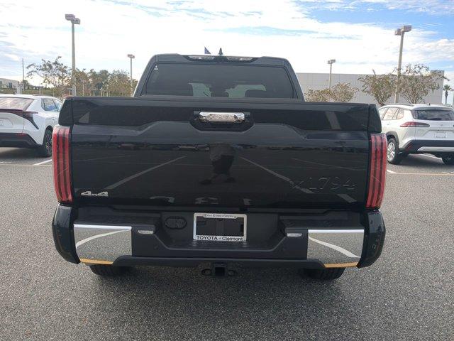 new 2026 Toyota Tundra car, priced at $72,595