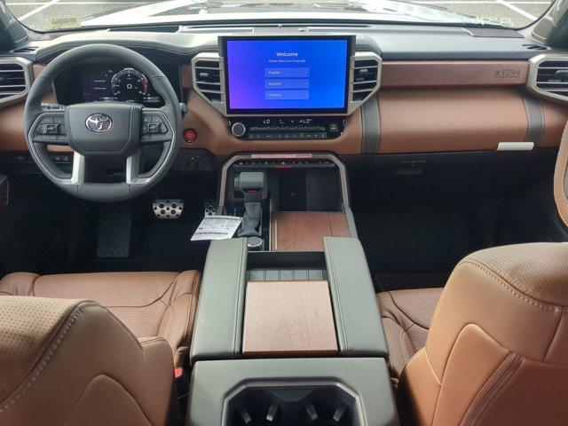 new 2026 Toyota Tundra car, priced at $72,595