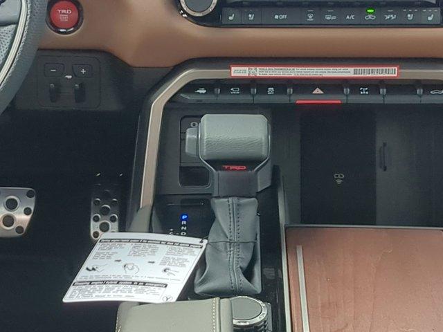 new 2026 Toyota Tundra car, priced at $72,595