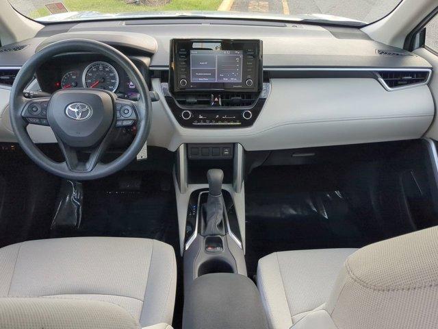 used 2022 Toyota Corolla Cross car