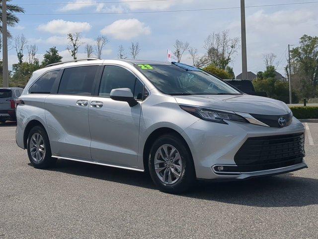used 2023 Toyota Sienna car