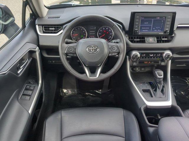 used 2022 Toyota RAV4 car