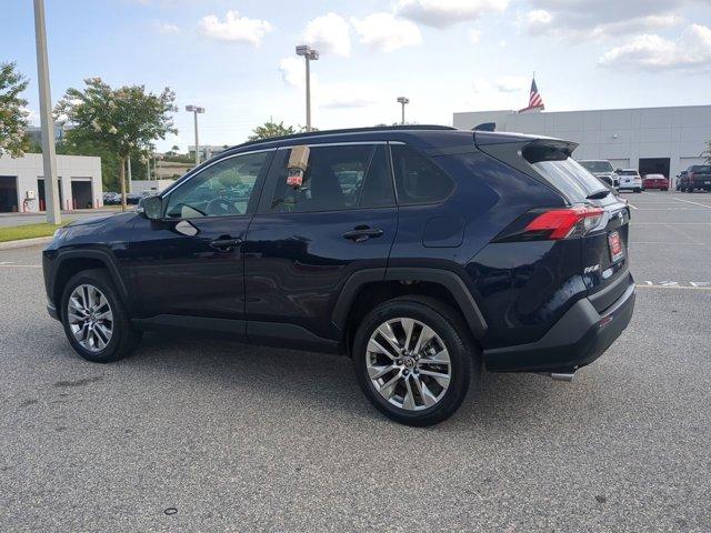 used 2022 Toyota RAV4 car