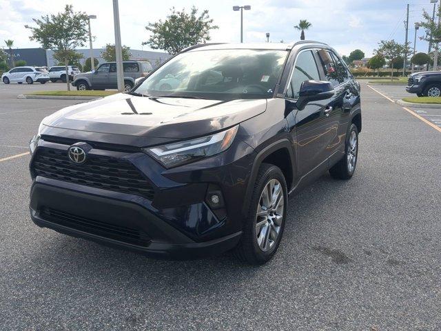 used 2022 Toyota RAV4 car