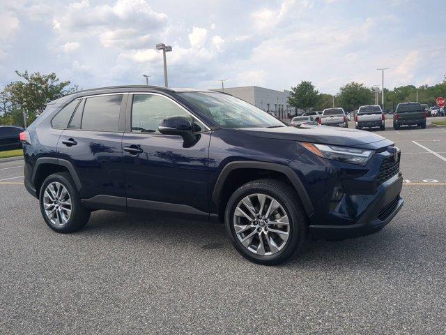 used 2022 Toyota RAV4 car