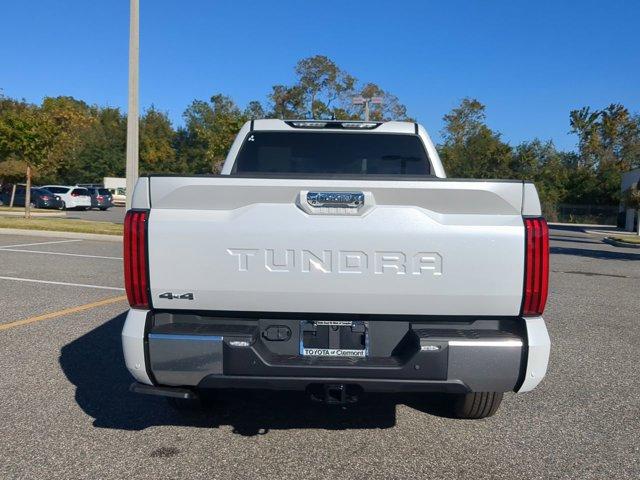 new 2025 Toyota Tundra car, priced at $61,502