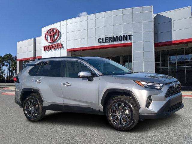 used 2023 Toyota RAV4 car