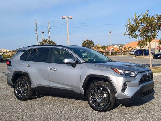 used 2023 Toyota RAV4 car