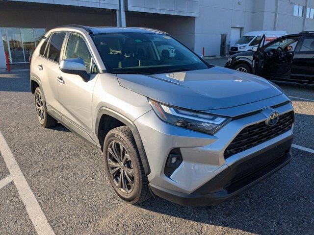 used 2023 Toyota RAV4 car