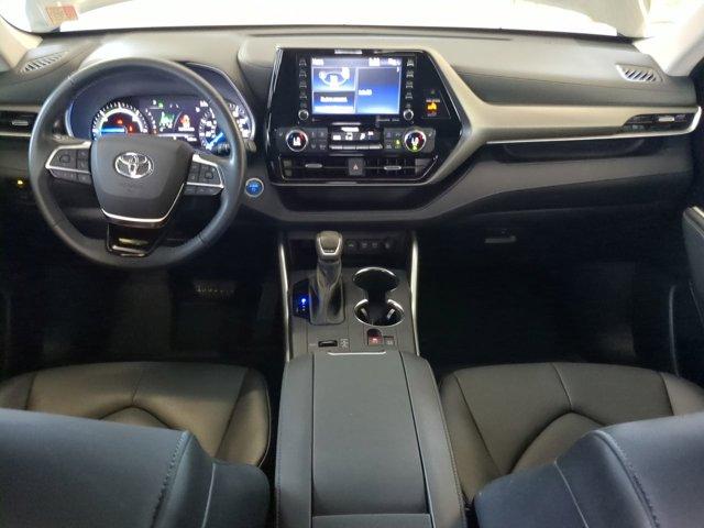 used 2021 Toyota Highlander Hybrid car