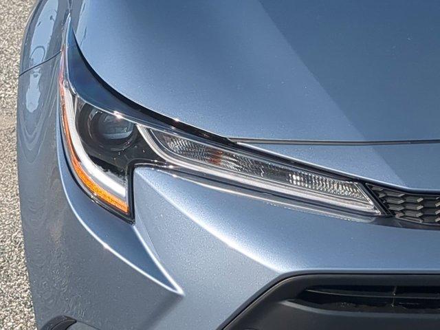 new 2025 Toyota Corolla car, priced at $23,984