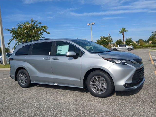 new 2025 Toyota Sienna car, priced at $46,299