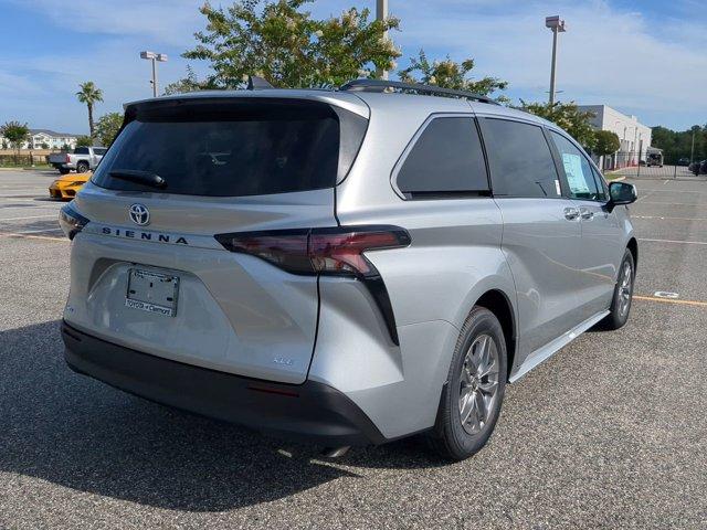 new 2025 Toyota Sienna car, priced at $46,299