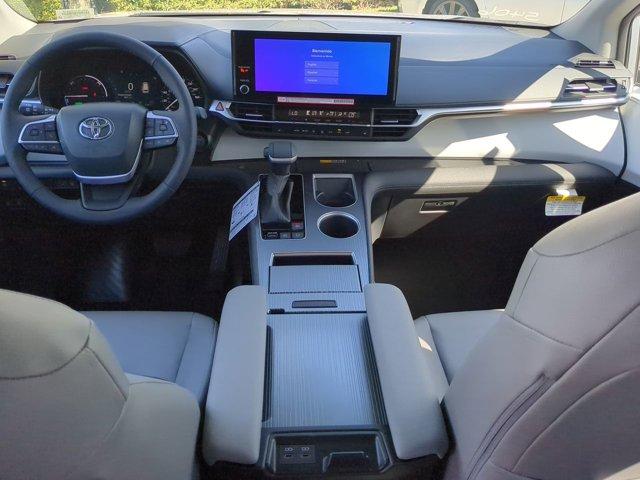 new 2025 Toyota Sienna car, priced at $46,299