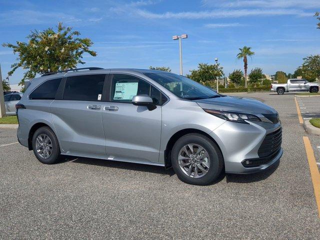 new 2025 Toyota Sienna car, priced at $46,299