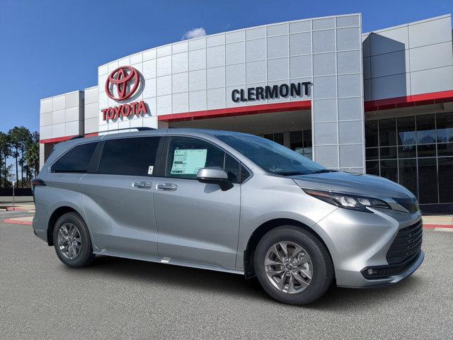 new 2025 Toyota Sienna car, priced at $46,299