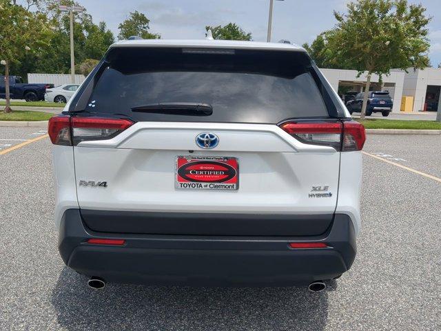used 2023 Toyota RAV4 car