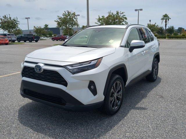 used 2023 Toyota RAV4 car