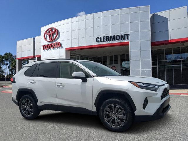 used 2023 Toyota RAV4 car