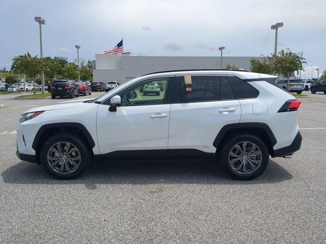 used 2023 Toyota RAV4 car