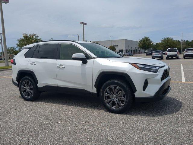 used 2023 Toyota RAV4 car