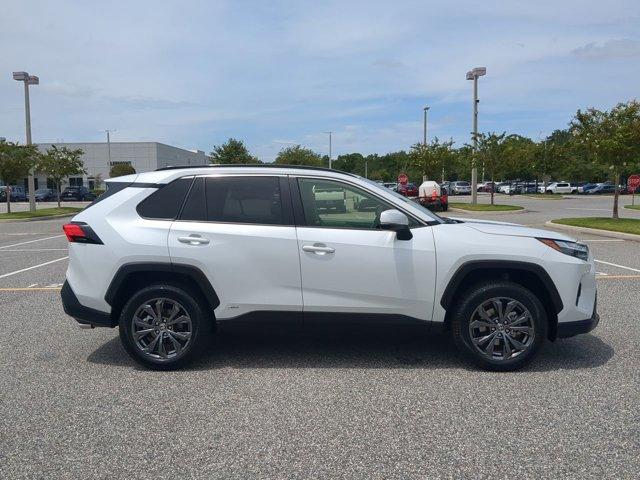 used 2023 Toyota RAV4 car