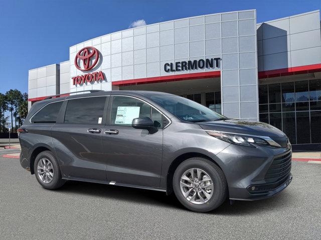 new 2025 Toyota Sienna car, priced at $46,634
