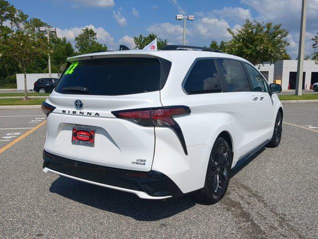 used 2022 Toyota Sienna car