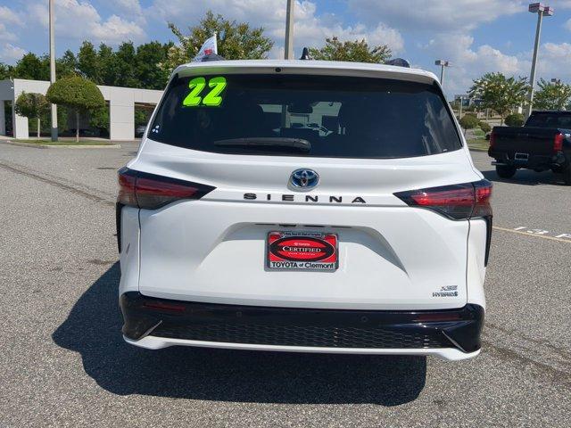 used 2022 Toyota Sienna car