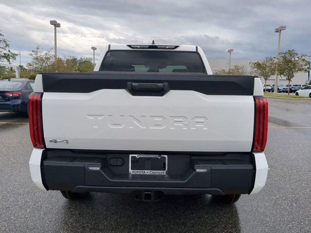 new 2025 Toyota Tundra car, priced at $58,389