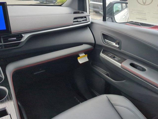 new 2025 Toyota Sienna car, priced at $50,354