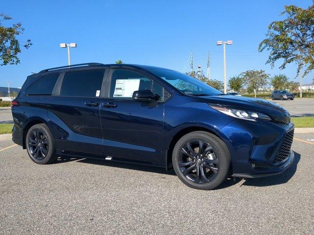 new 2025 Toyota Sienna car, priced at $50,354