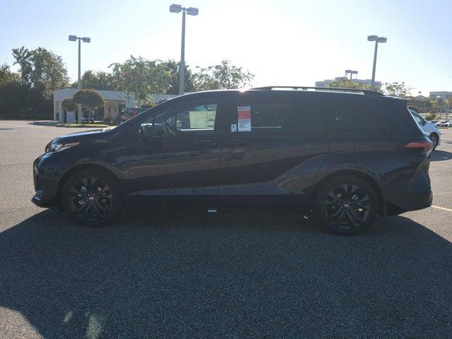 new 2025 Toyota Sienna car, priced at $50,354