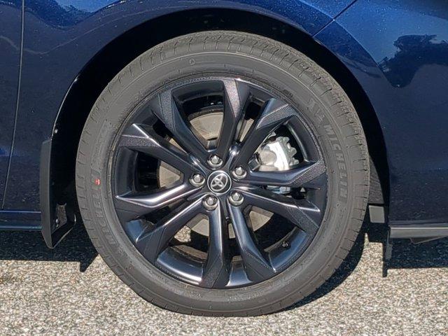 new 2025 Toyota Sienna car, priced at $50,354